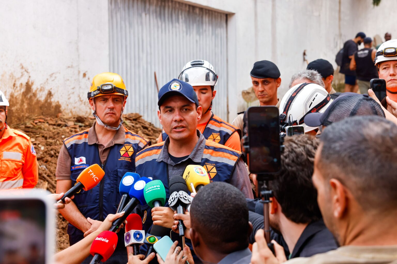 Operações de Busca e Apoio Humanitário na Zona da Mata de Minas Gerais