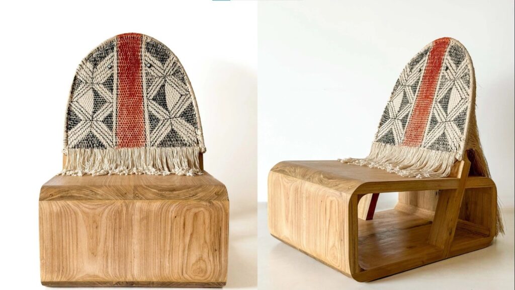 Poltrona Ariranha: Design Inspirado na Cultura Indígena de MT Recebe Prêmio Internacional em Paris