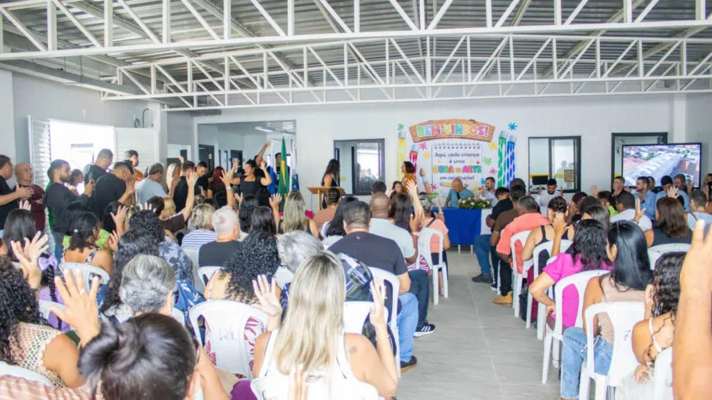 Prefeito Fábio do Pastel Inaugura nova Sede da Escola Municipal de Educação Especial em São Pedro da