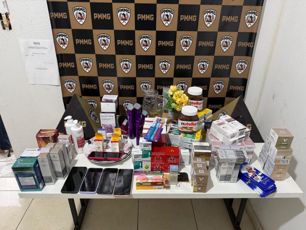 Quadrilha de Belo Horizonte é Detida Após Série de Furtos a Farmácias em MG