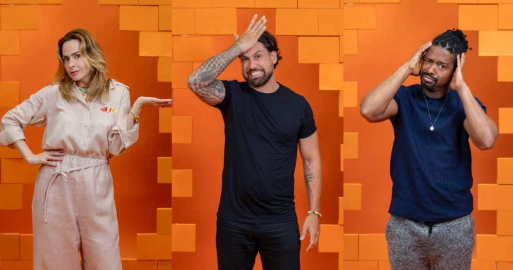 Quem você salvaria do Paredão do BBB 26? Ana Paula, Brigido ou Leandro?