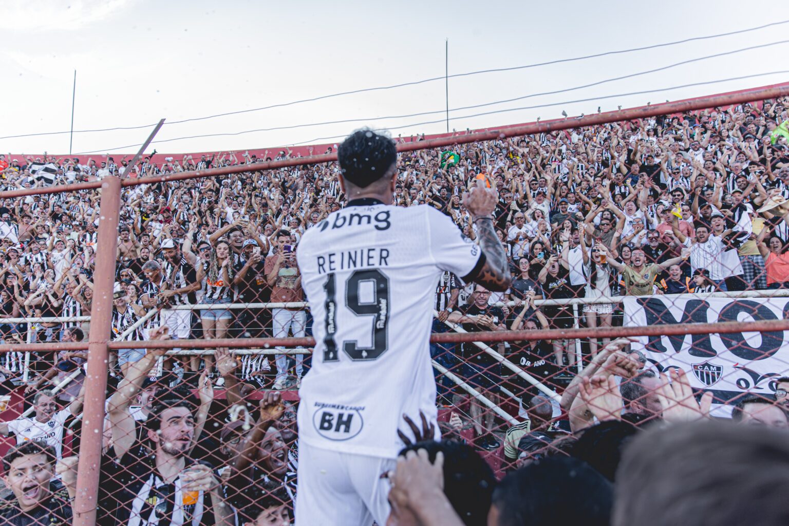 Reinier brilha no Atlético-MG e revela motivo da fase artilheira: 'Mais jogos como titular'