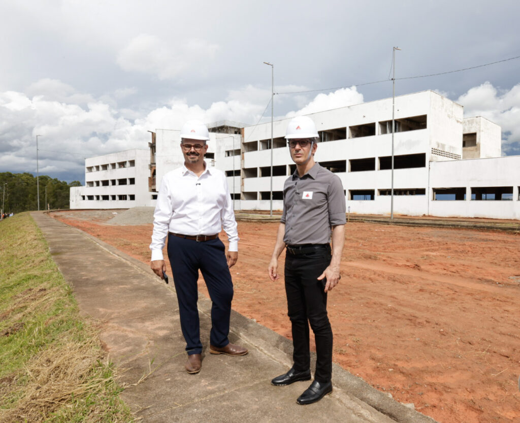 Retomada das Obras do Hospital Regional de Conselheiro Lafaiete: Uma Esperança para a Saúde em Minas