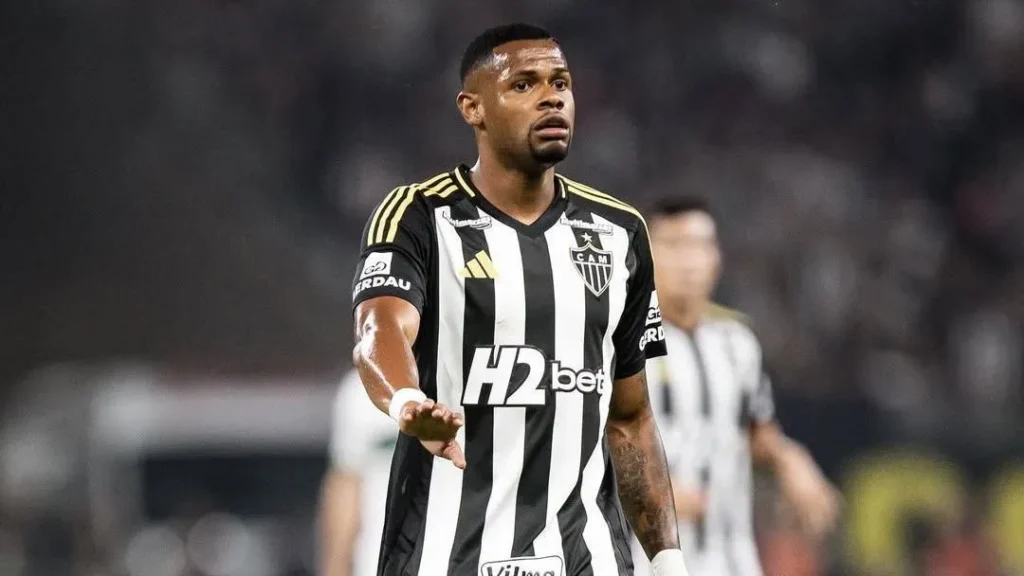 Saída de Júnior Santos do Atlético-MG Está em Negociações Avançadas Saída de Júnior Santos do Atlético-MG Está em Negociações Avançadas