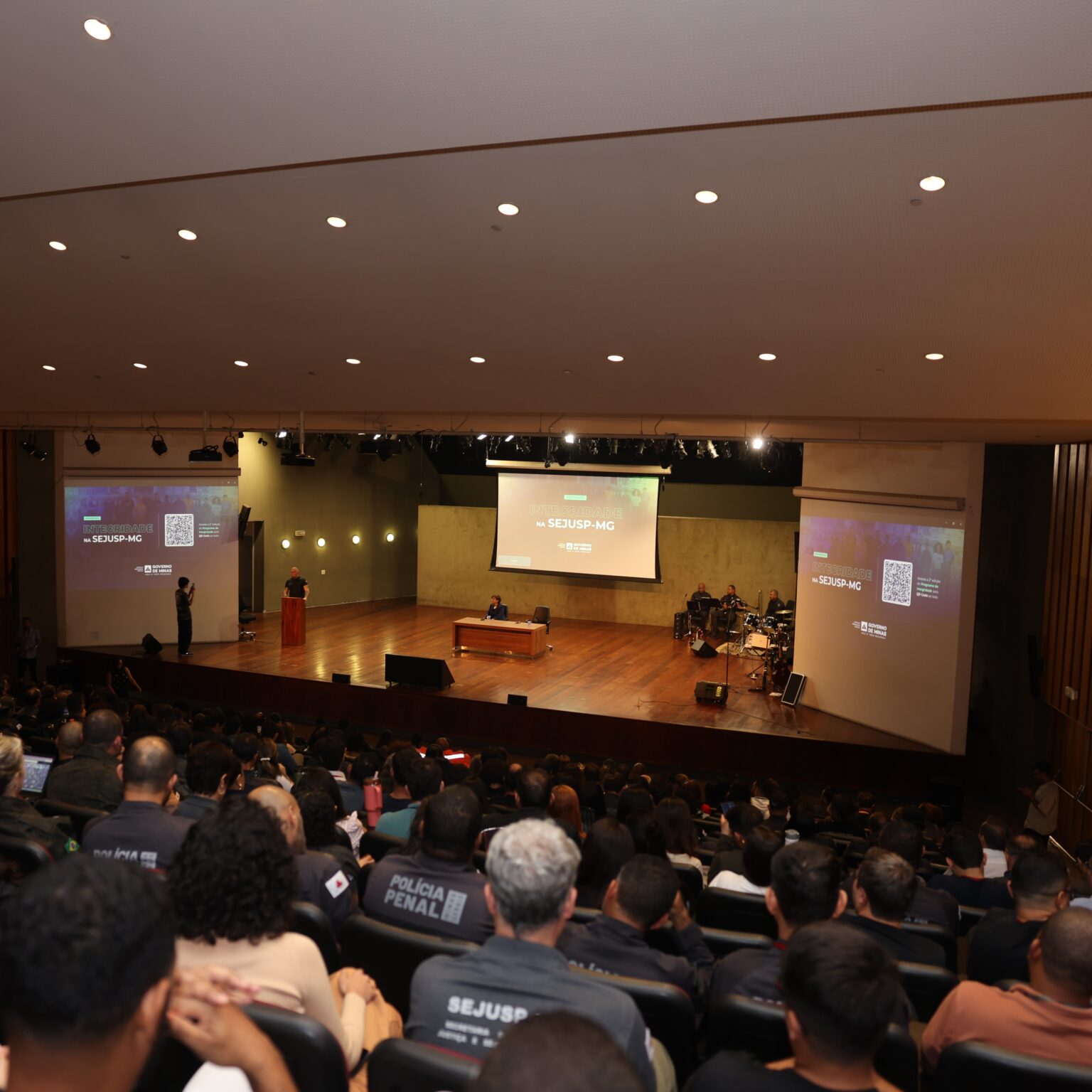 Sejusp MG Realiza Seminário para Fomentar a Cultura de Integridade