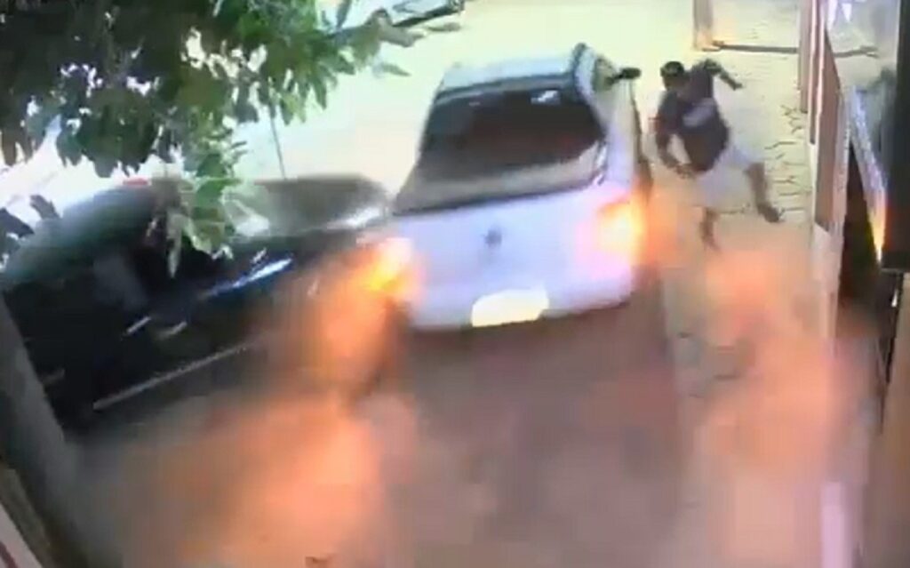 Susto em Miradouro: Secretário de Cultura Escapa de Atropelamento por Pouco