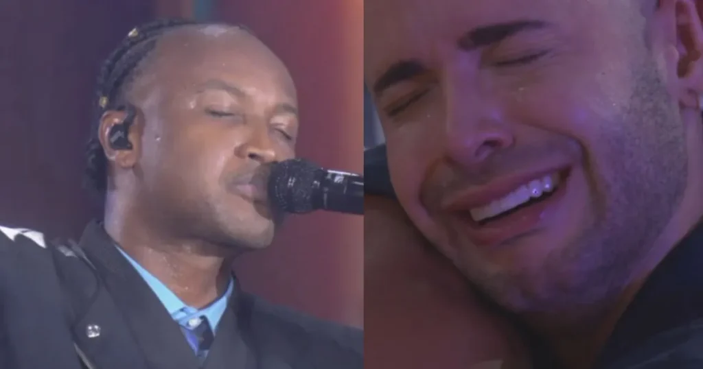 Thiaguinho provoca emoção coletiva na festa do BBB 26