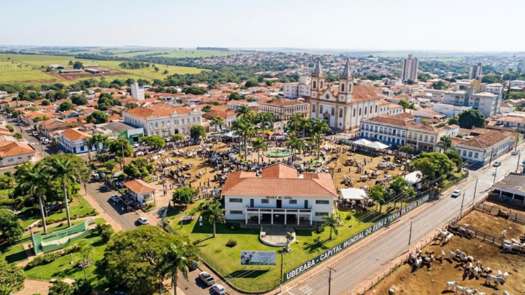 Uberaba: A Capital Mundial do Zebu que Une Agronegócio e Tradição