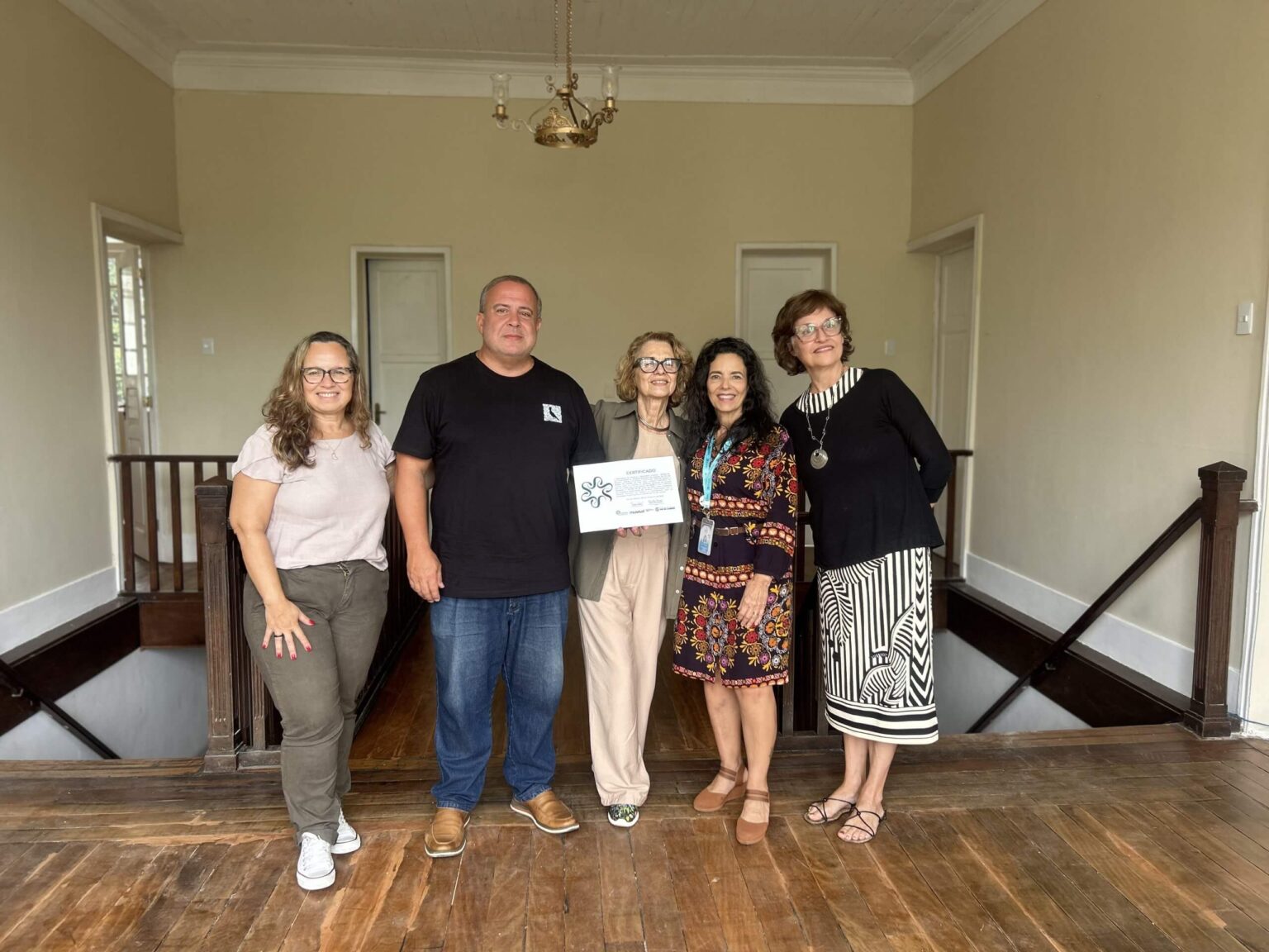 Visita Técnica de Superintendente de Museus Fortalece Cultura em Três Rios