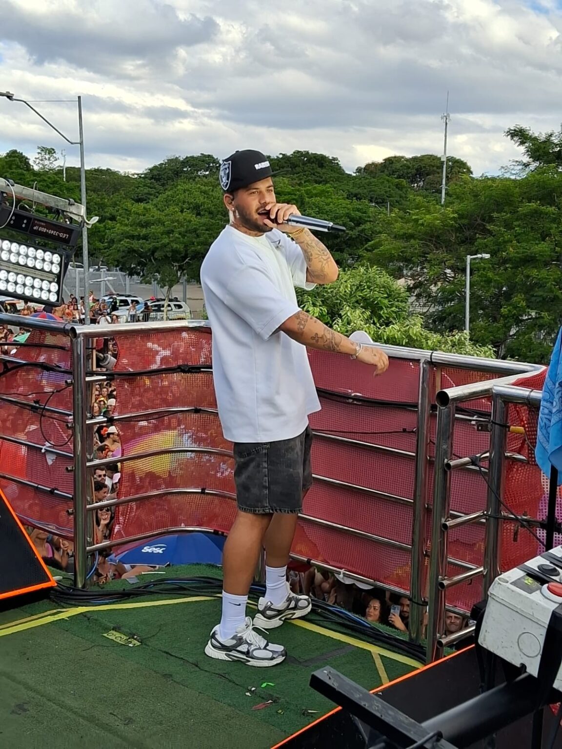 Zé Felipe Arrasa no Carnaval de BH com Trio na Pampulha