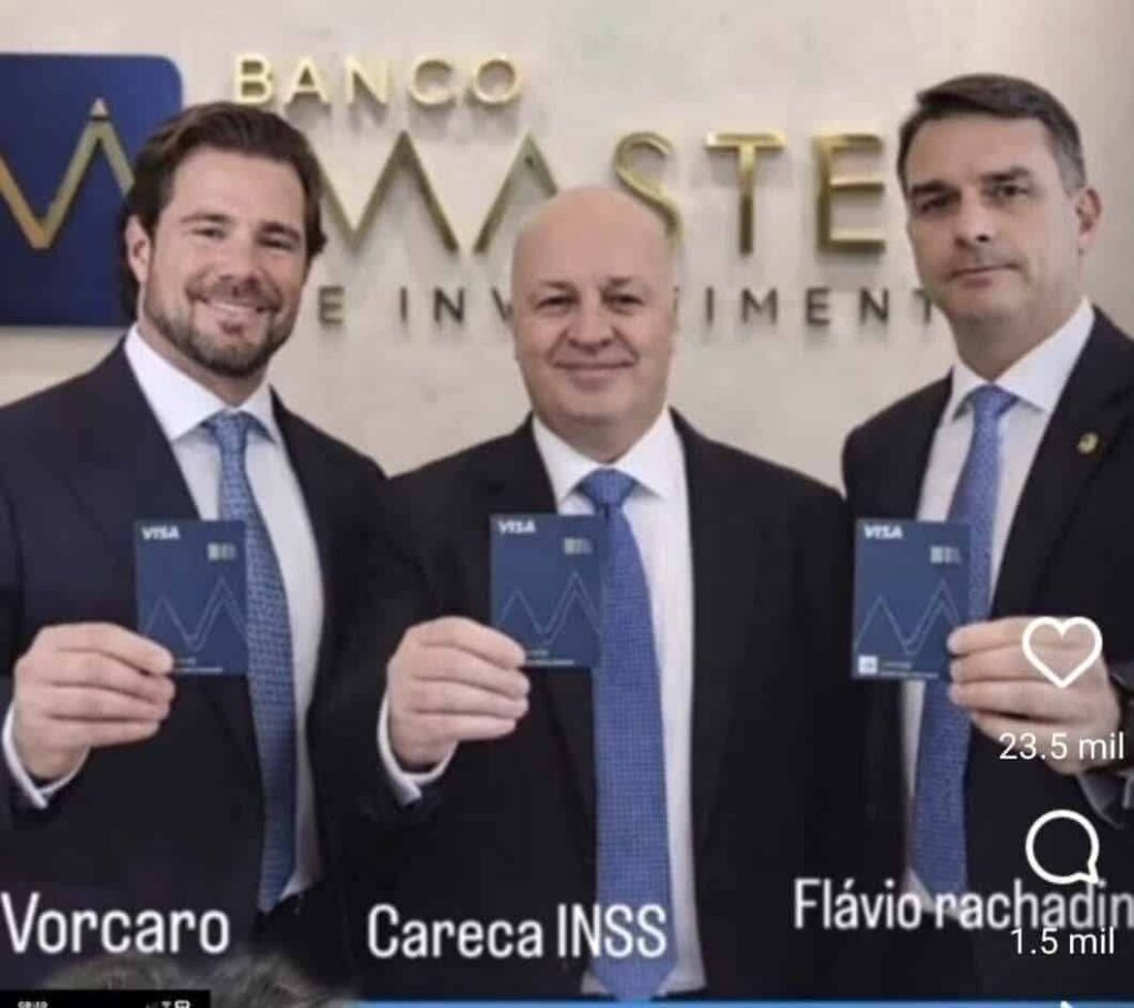 A Falsa Imagem do Trio Inaugural: O Caso Vorcaro e as Redes Sociais