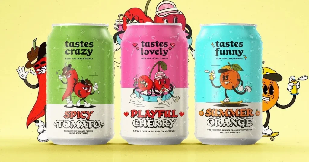 A Nova Era do Colorido: A Influência dos Desenhos na Cultura e Produtos