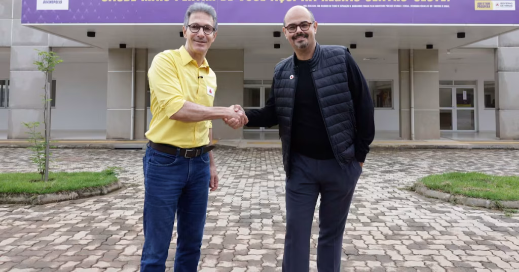 A Posse de Mateus Simões: Novo Governador de Minas Gerais Após Renúncia de Zema A Posse de Mateus Simões: Novo Governador de Minas Gerais Após Renúncia de Zema