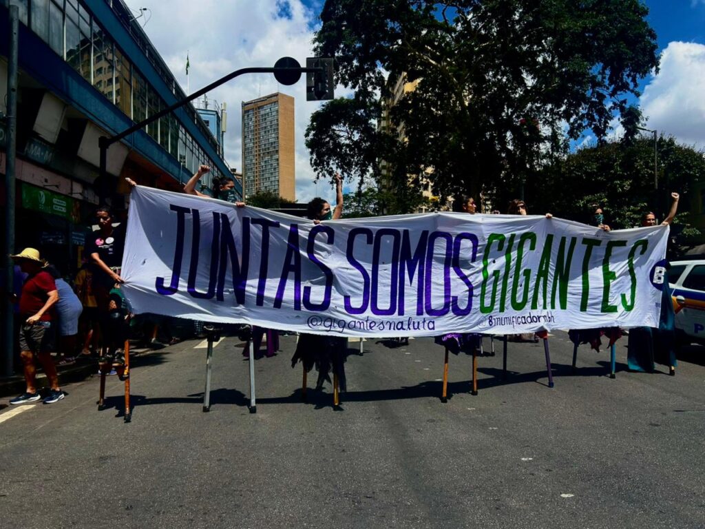 Ações de Combate à Violência de Gênero Marcam o Dia Internacional da Mulher em BH