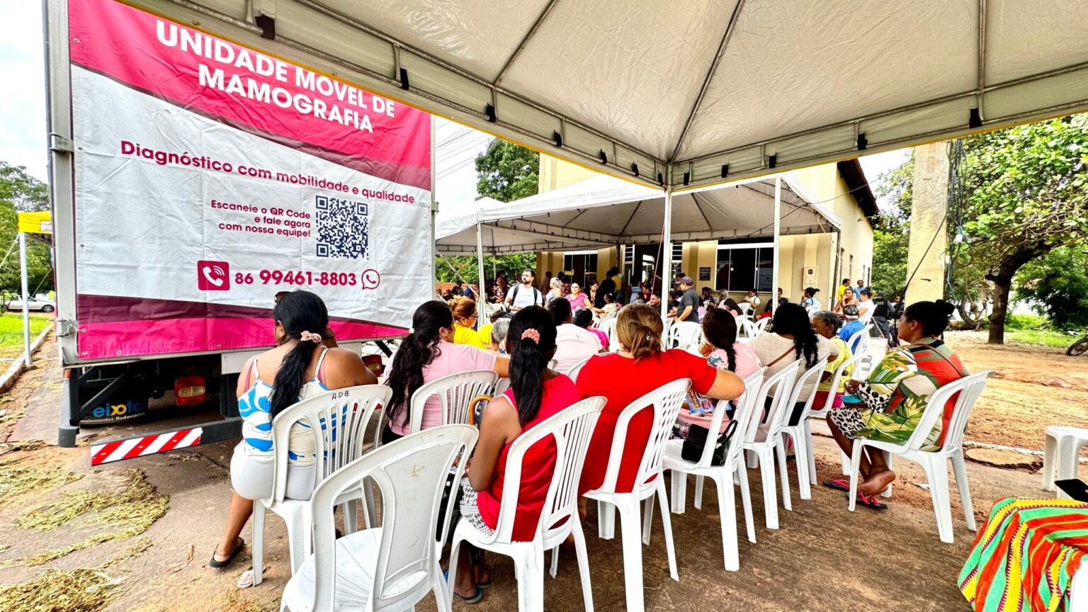 Adelmo Soares Lança Mutirão de Saúde da Mulher em Maranhão Adelmo Soares Lança Mutirão de Saúde da Mulher em Maranhão