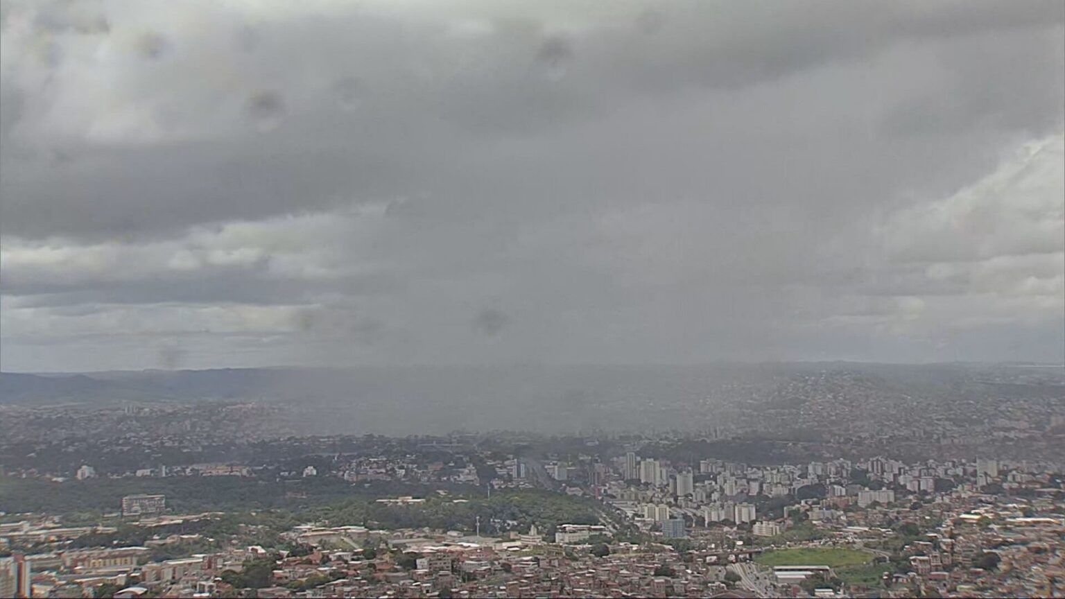 Alerta de Chuvas Intensas: Inmet Avisa Belo Horizonte e 686 Cidades de Minas Gerais
