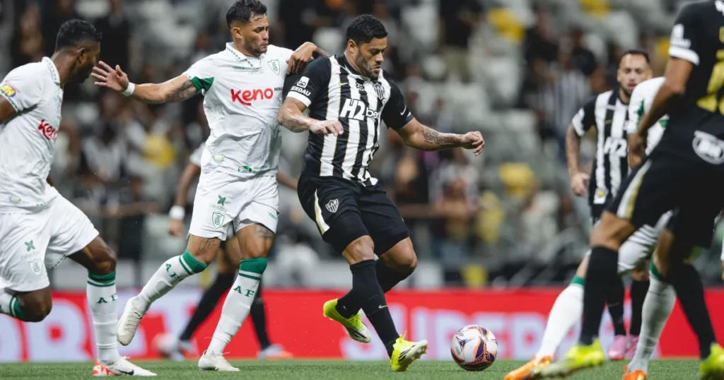 Atlético-MG e América-MG: Escalações e Onde Assistir ao Jogo do Mineiro Atlético-MG e América-MG: Escalações e Onde Assistir ao Jogo do Mineiro