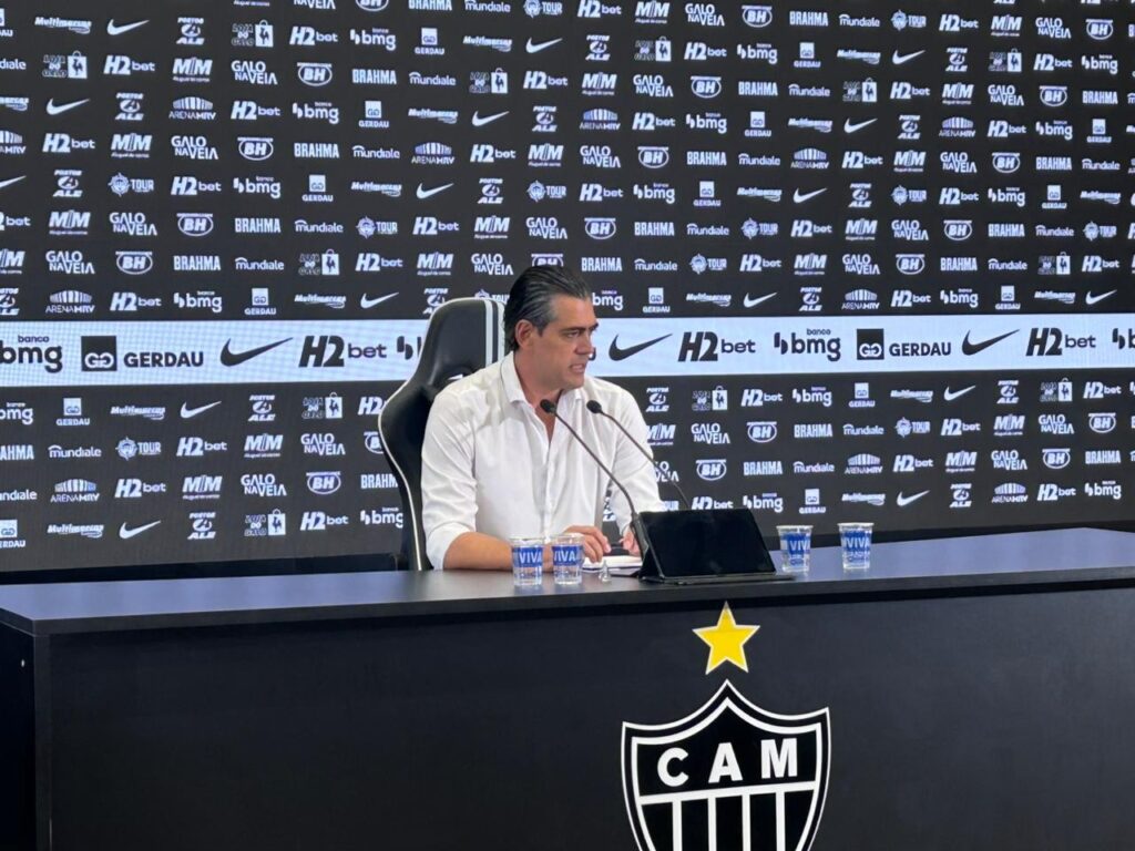 Atlético-MG Foca no Brasileiro e Afirma: 'Vamos Estar na Parte de Cima'