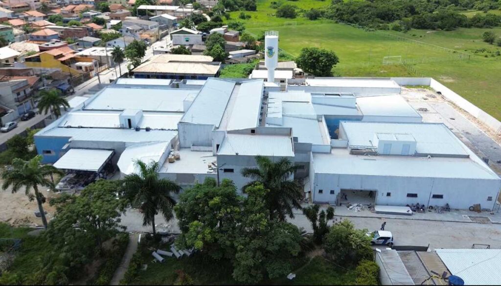 Avanços na Construção do Hospital Municipal de São Pedro da Aldeia: Estrutura em Fase de Acabamento