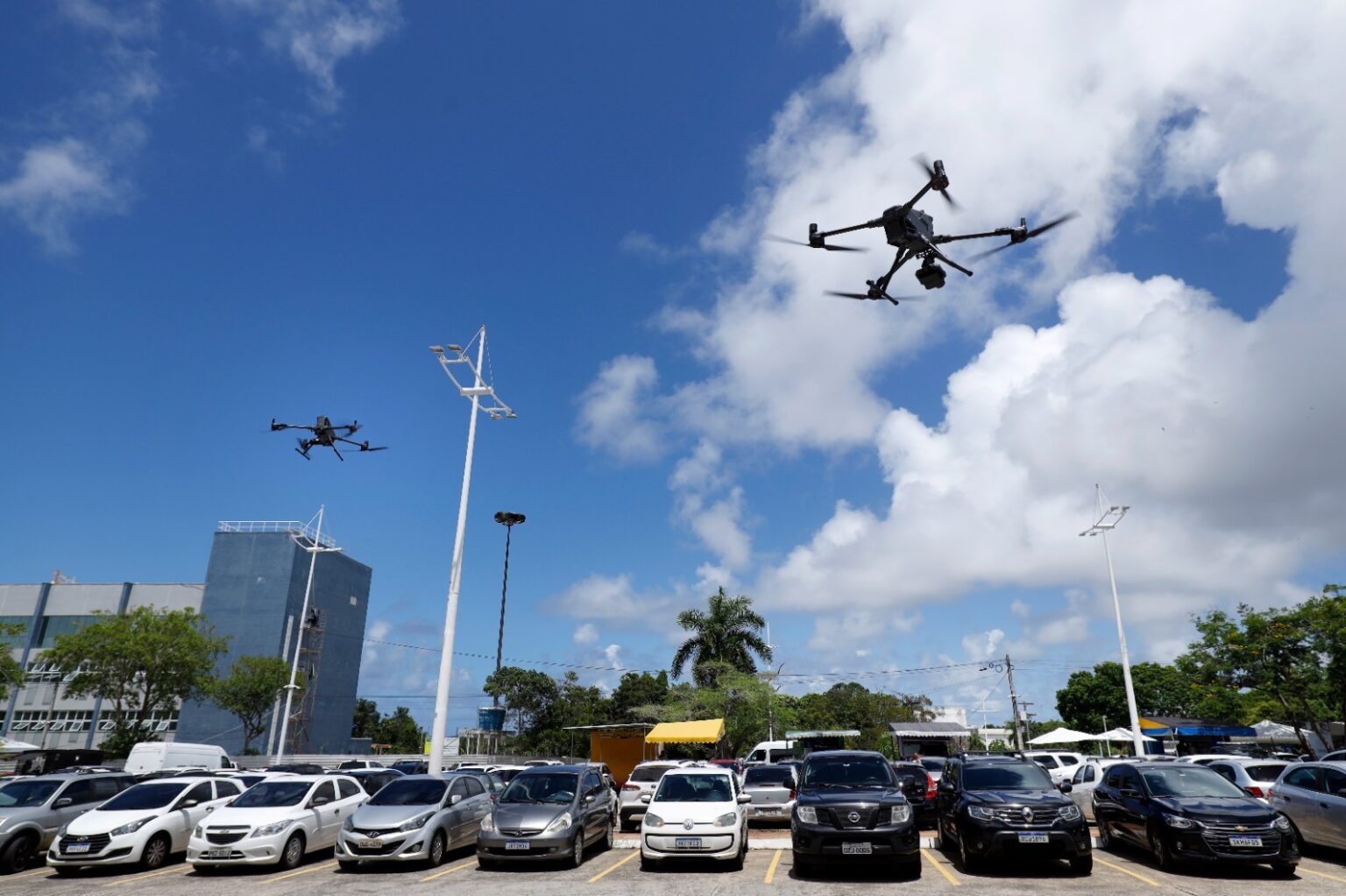 Bahia Adota Superdrones para Combater Criminalidade e Aumentar Inteligência Policial