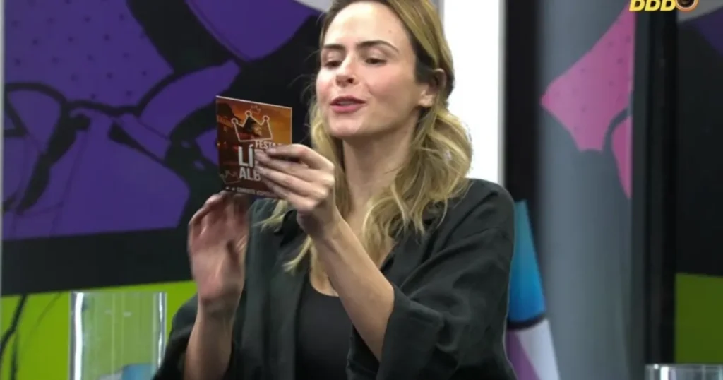 BBB 26: Ana Paula Supera Desafio e Enfrenta Alberto Cowboy na Festa BBB 26: Ana Paula Supera Desafio e Enfrenta Alberto Cowboy na Festa