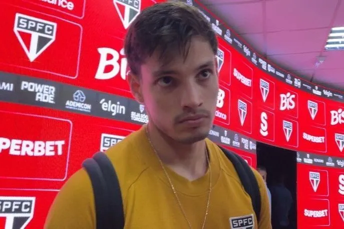 Bobadilla Critica Arbitragem de Daronco em Clássico entre São Paulo e Palmeiras Bobadilla Critica Arbitragem de Daronco em Clássico entre São Paulo e Palmeiras