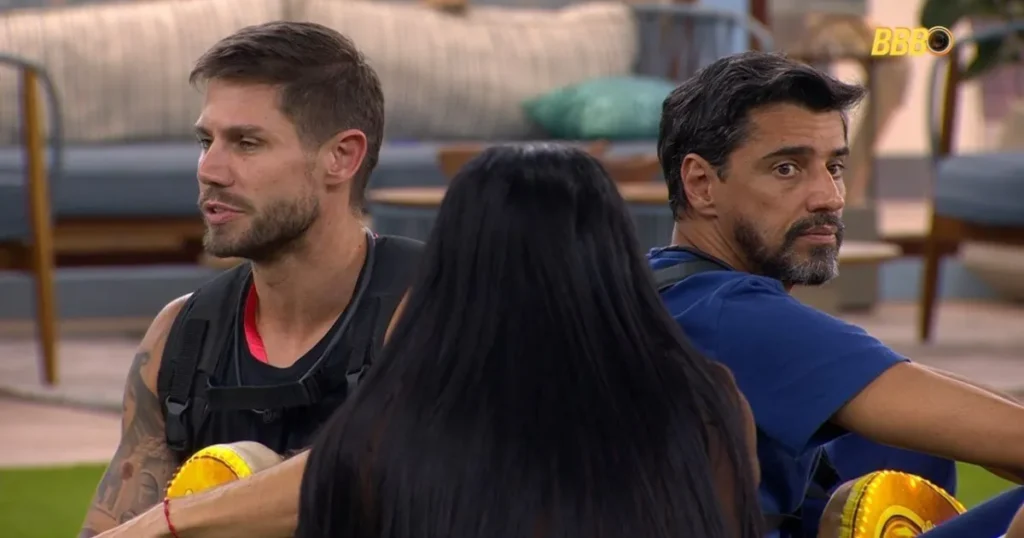 Brothers Debatem Destino de Jordana Após Emparada no BBB 26