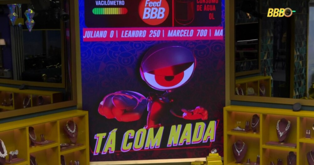 Brothers do BBB 26 Retomam Estoque de Comida Após Punição Brothers do BBB 26 Retomam Estoque de Comida Após Punição