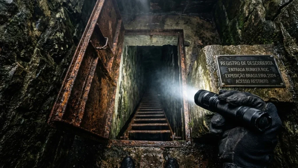 Bunker da Guerra Fria Descoberto em Castelo Medieval na Inglaterra Bunker da Guerra Fria Descoberto em Castelo Medieval na Inglaterra