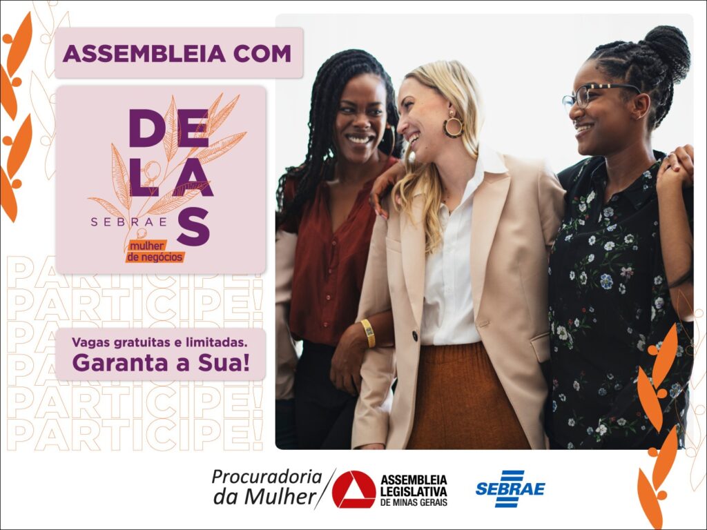 Capacitação em Direitos das Mulheres: Cursos da Procuradoria da Mulher na Assembleia Legislativa de Minas Gerais Capacitação em Direitos das Mulheres: Cursos da Procuradoria da Mulher na Assembleia Legislativa de