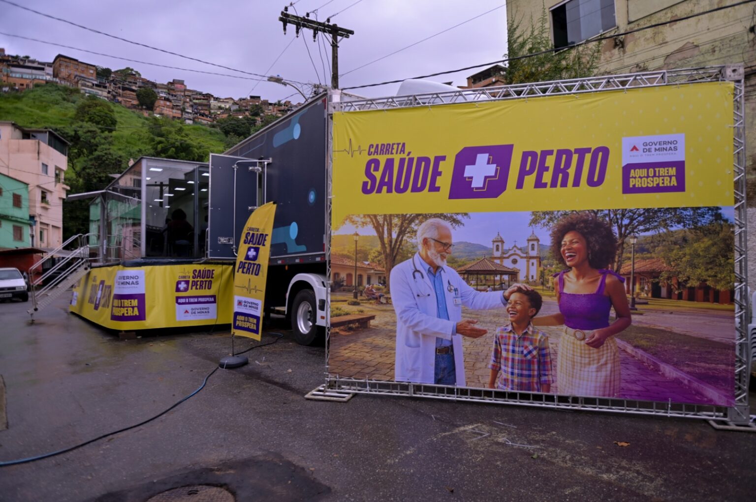 Carreta Saúde Mais Perto: Novo Programa de Atendimento Móvel em BH