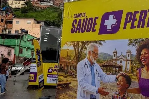 Carreta Saúde Mais Perto: Consultas e Exames Gratuitos em BH Carreta Saúde Mais Perto: Consultas e Exames Gratuitos em BH