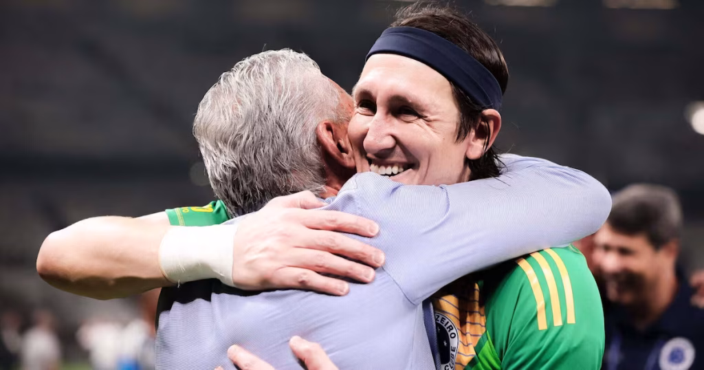 Cássio Comenta Confusão em Cruzeiro x Atlético-MG: 'Não é Meu Estilo'