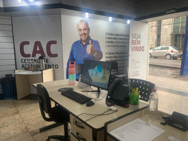 Centro de Apoio ao Cidadão em Itaúna Registra Emissão Recorde de Identidades em 2024 Centro de Apoio ao Cidadão em Itaúna Registra Emissão Recorde de Identidades em 2024