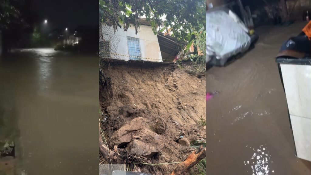 Chuvas Forte Causam Alagamentos em Betim e Previsão é de Mais Temporais em Minas Gerais