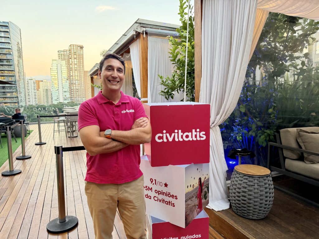 Civitatis Planeja Dobrar Operação no Brasil até 2026 com Foco em Tecnologia Inovadora Civitatis Planeja Dobrar Operação no Brasil até 2026 com Foco em Tecnologia Inovadora