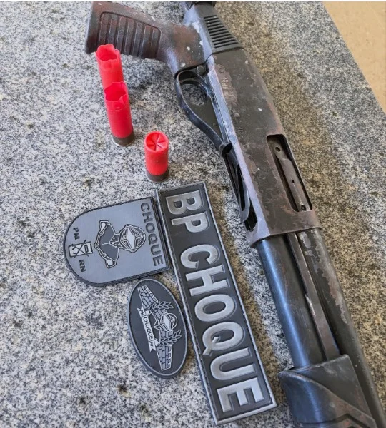 Confronto em São José de Mipibu: Arma de Fogo Apreendida Durante Abordagem Policial Confronto em São José de Mipibu: Arma de Fogo Apreendida Durante Abordagem Policial