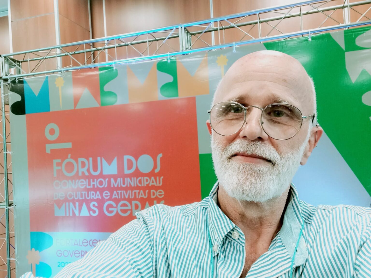 Conselheiros de Poços de Caldas no I Fórum de Cultura de Minas Gerais