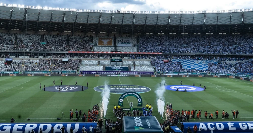 Cruzeiro e Atlético: Final do Mineiro Alcança Renda Histórica Cruzeiro e Atlético: Final do Mineiro Alcança Renda Histórica