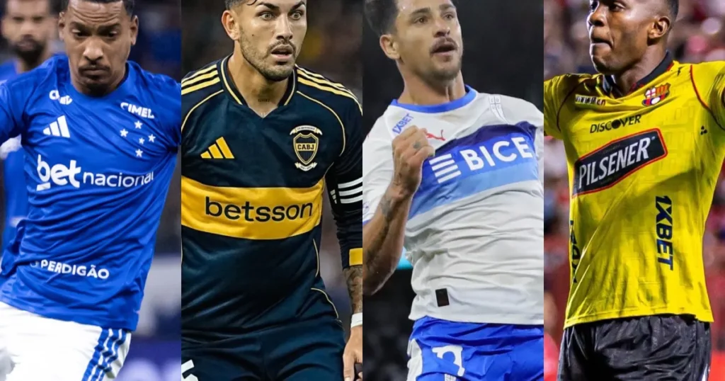 Cruzeiro Enfrenta Rivais Tradicionais na Libertadores 2026: Grupo da Morte?