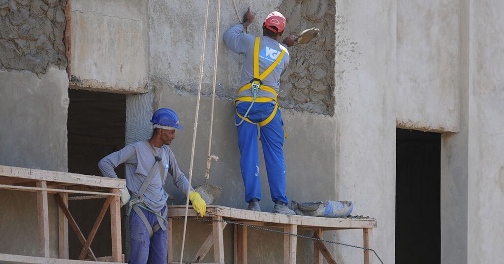 Custo da Construção Civil em Minas Gerais Aumenta 7,62%, Impactado pela Mão de Obra