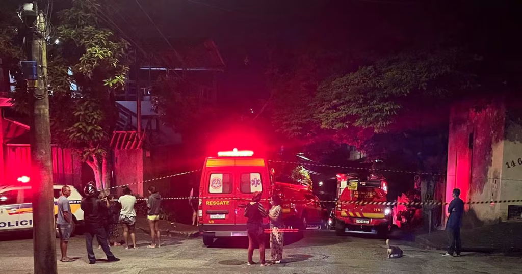 Desabamento de Lar de Idosos em Belo Horizonte: 17 Pessoas Soterradas