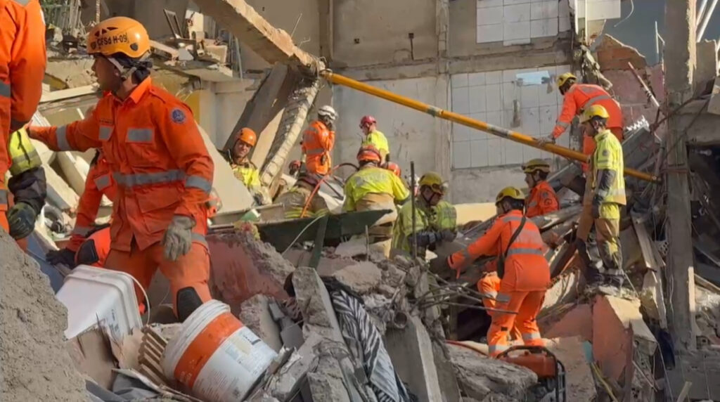Desabamento de Prédio em BH Deixa Vítimas Sob os Escombros