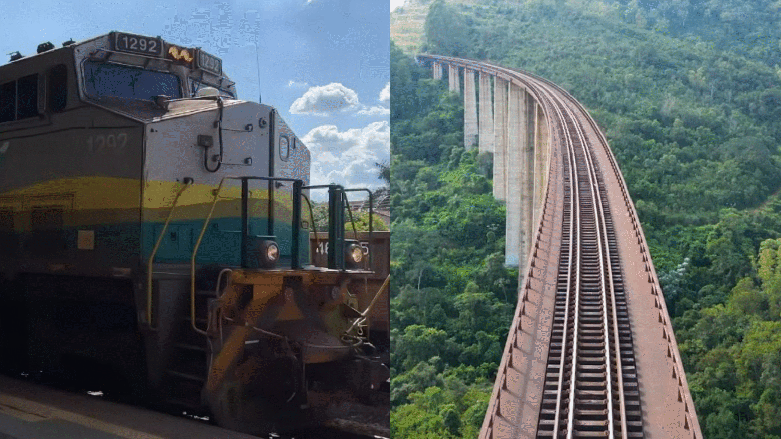 Descubra a Longa Viagem de Trem de Passageiros no Brasil que Impressiona