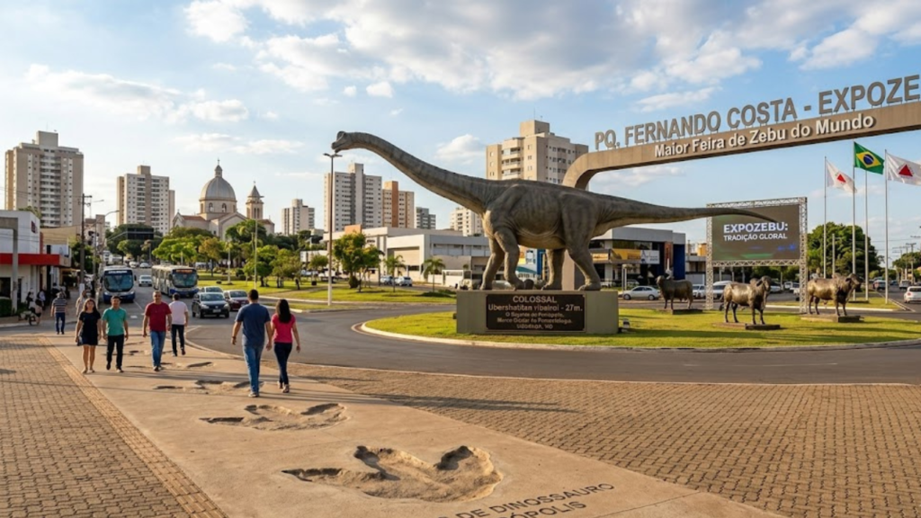 Descubra a Terra dos Gigantes: A Maior Feira de Zebu do Mundo e Seus Dinossauros