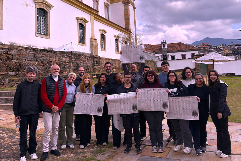 Documentário “Tempo Vário”: Celebração da Folhinha de Mariana no Palácio das Artes Documentário "Tempo Vário": Celebração da Folhinha de Mariana no Palácio das Artes
