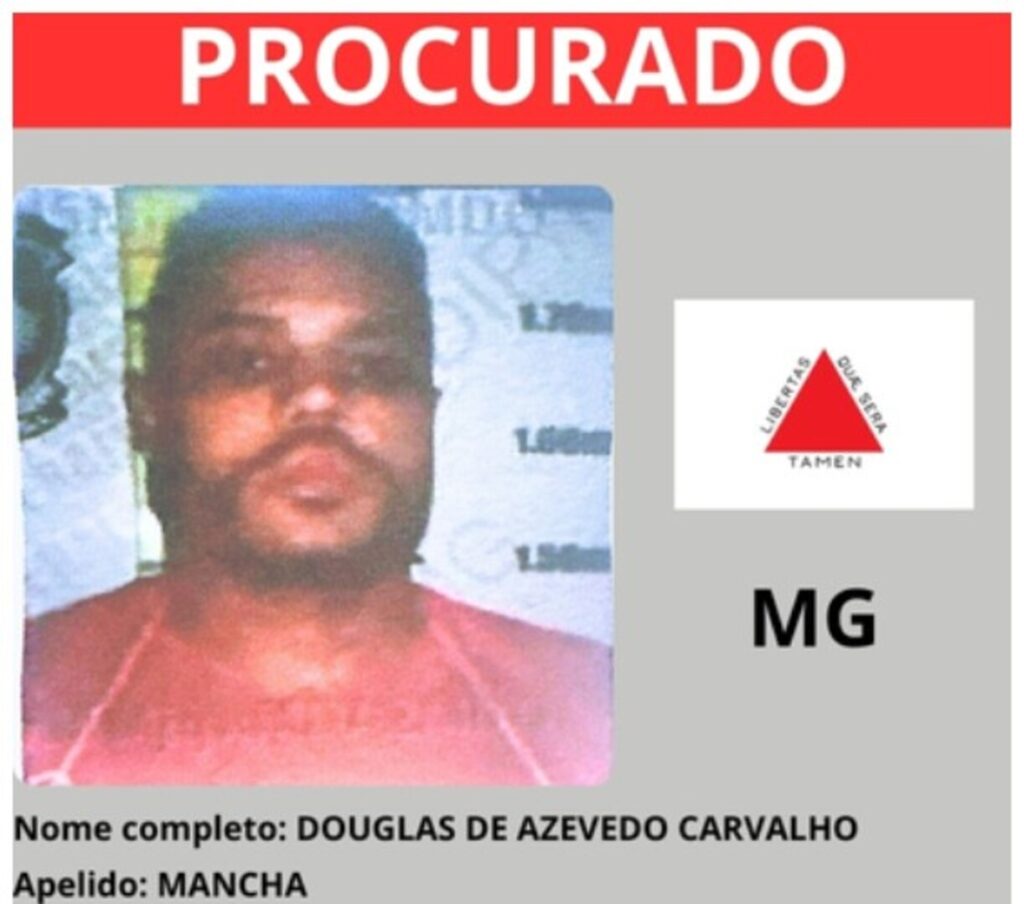 Douglas 'Mancha', chefe de facção aliada ao PCC, é preso na Bolívia