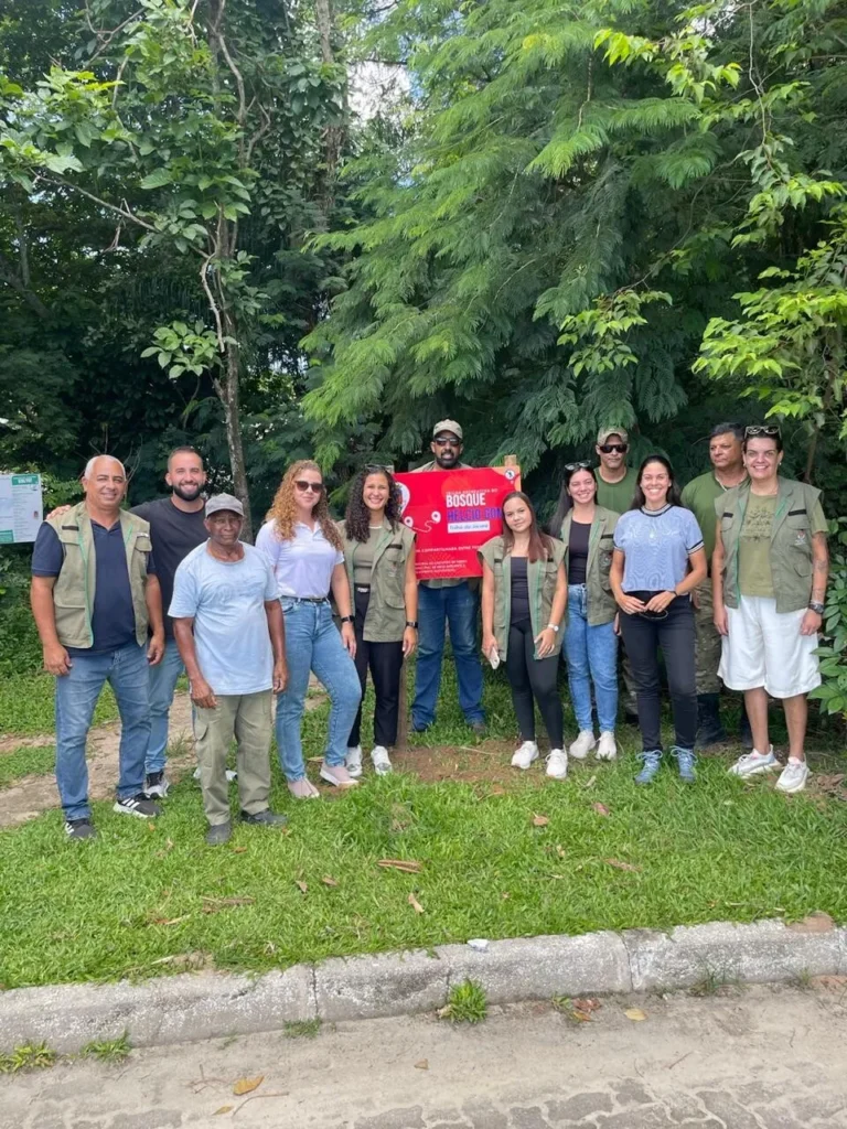 Educação Ambiental em Ação: Prefeitura de Casimiro de Abreu Mobiliza Comunidade em São Sebastião