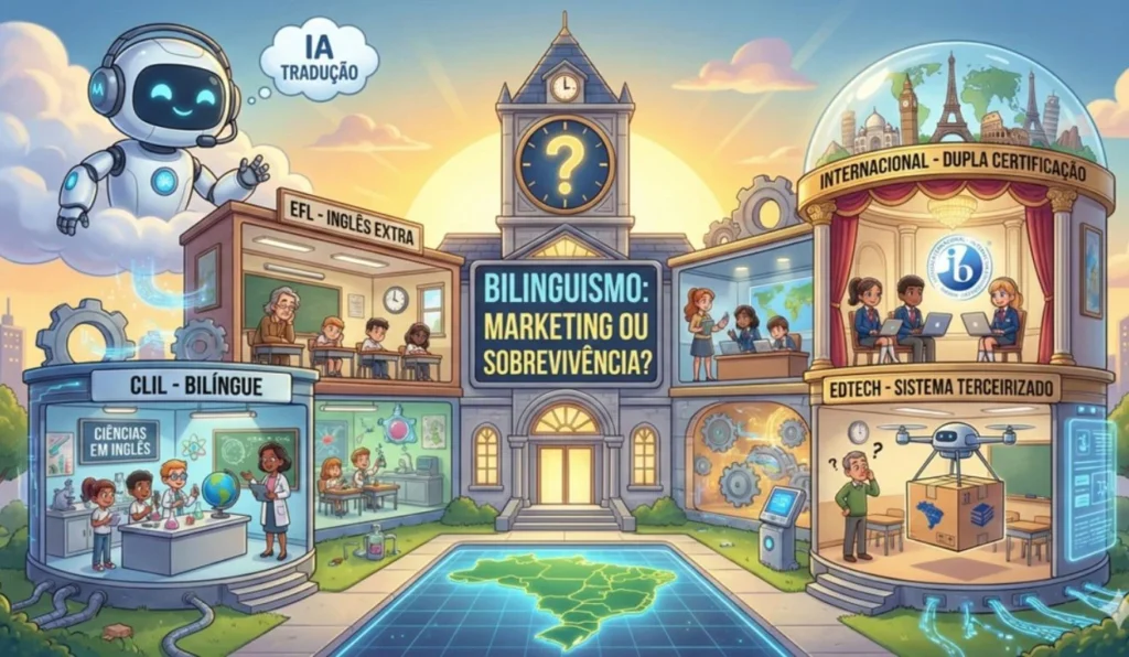 Educação Bilíngue no Brasil: Da Necessidade ao Desafio Atual Educação Bilíngue no Brasil: Da Necessidade ao Desafio Atual