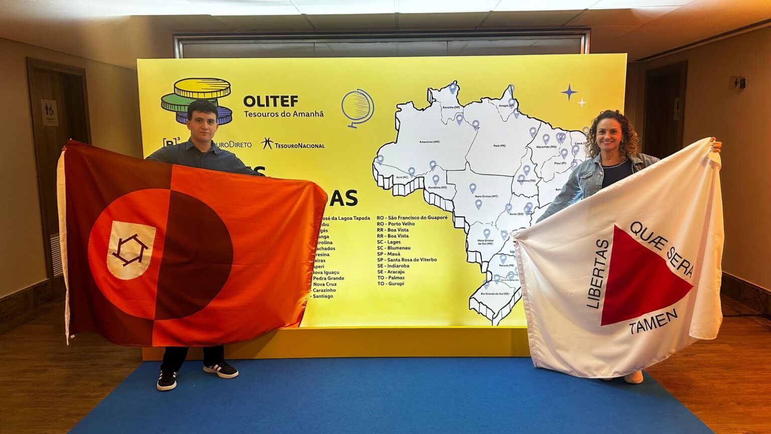 Escola Estadual de Cássia é Destaque na Olitef e Conquista R$ 100 Mil